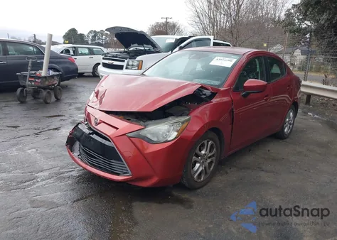 2016 Scion Ia from USA, damaged, VIN 3MYDLBZV8GY128670